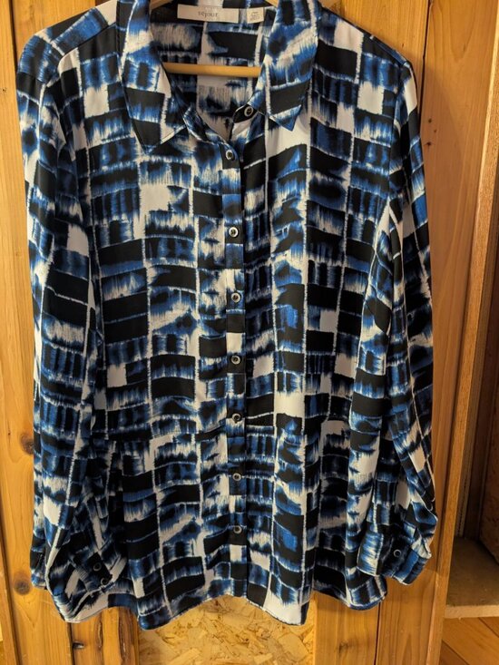sejour Tops - sejour Patterned Blouse